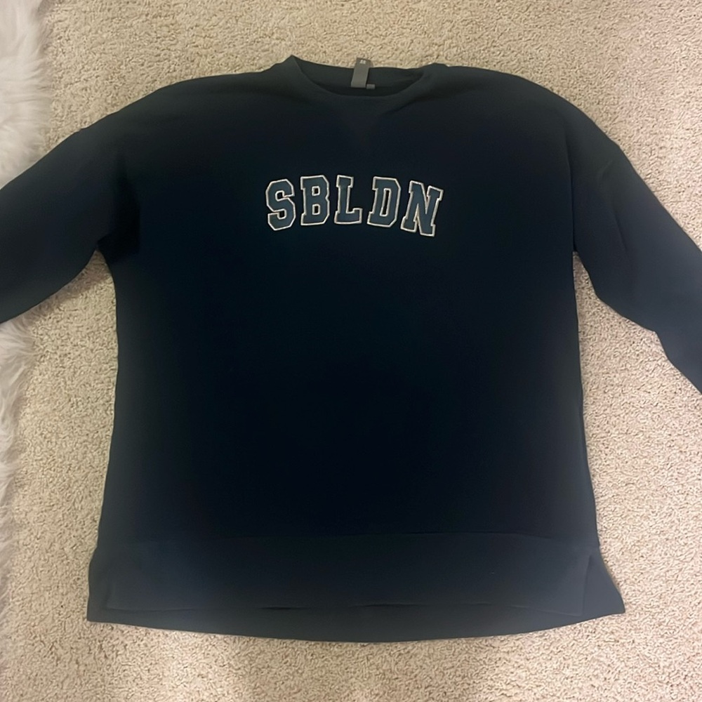 SWEATY BETTY LONDON Dark Green Sweatshirt